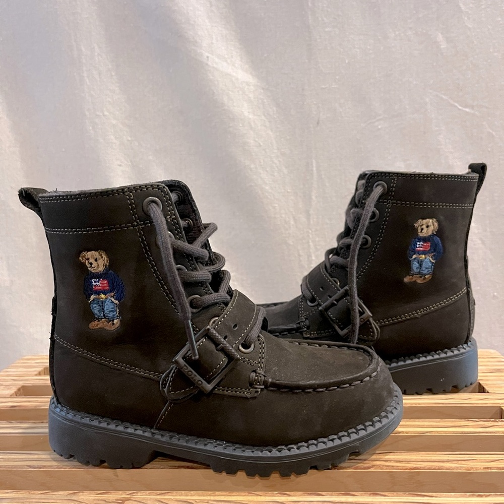 ❌SOLD ❌ Boys' Polo Ralph Lauren Ranger Hi IILace-up Boot - Little Kid